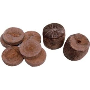 Jiffy turba prensada (bolsa 100 unidades)