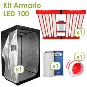 Kit armario 100x100cm LED Proton 320w
