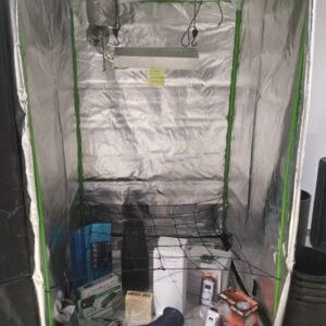 Kit armario cultivo interior 120x120 cm 600w HPS