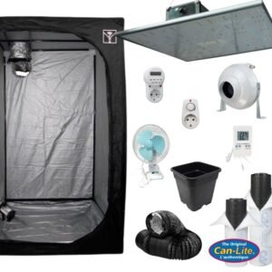 Kit armario cultivo 100x100 LED 320w
