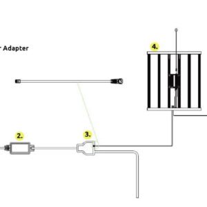 led vf lumatek regulable