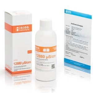Líquido calibrador EC 12.880 uS/cm Hanna