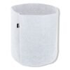 Maceta tela blanca 15 litros Texpot agro