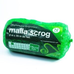 Malla Scrog exterior 2x25 metros