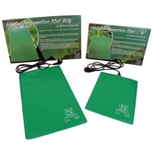 manta calefactora esquejes neptune hydroponics