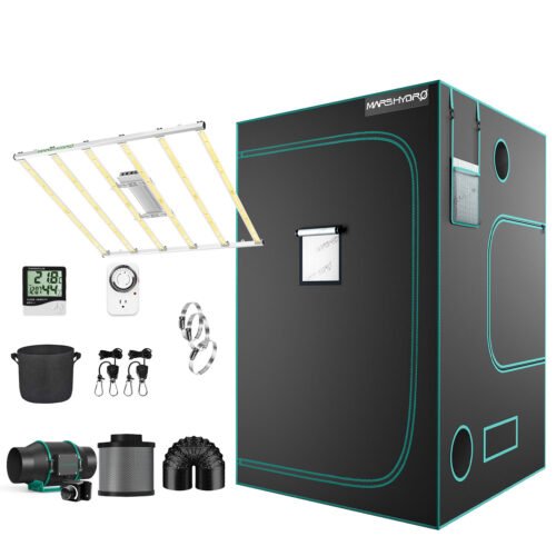 Kit armario cultivo 150x150 cm FC 6500 Mars Hydro
