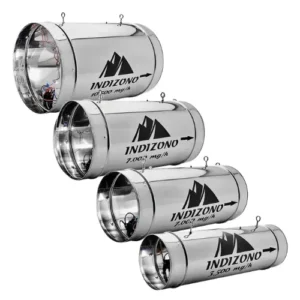 Generador ozono para tubos extracción Indizono