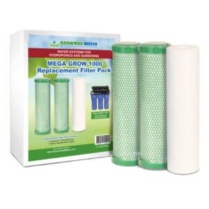 Pack filtros recambio Mega Grow Growmax Water