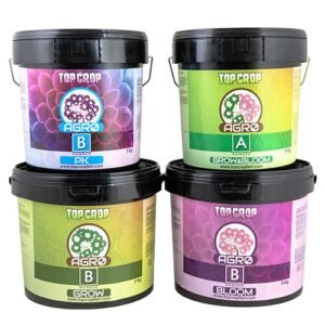 Pack Top Crop Agro abonos en polvo