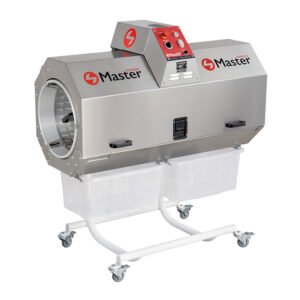 MT Dry 800 · Peladora cogollos en seco Master Products – 45 kg/h