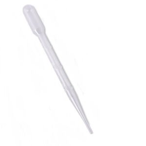 Pipeta plástico graduada Pasteur 10 unidades