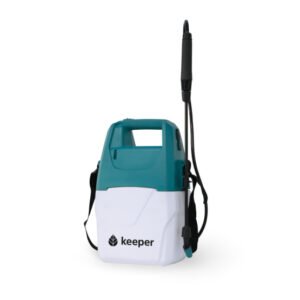 Mochila pulverizador bateria 5 litros KEEPER