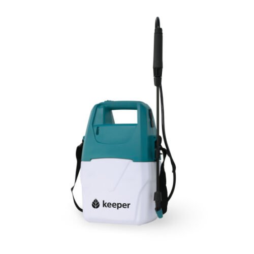Mochila pulverizador bateria 5 litros KEEPER
