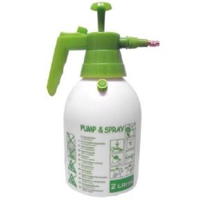 Pulverizador manual 2 litros presión previa