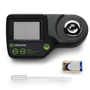 Refractómetro Brix MA871 Milwaukee