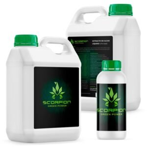 Scorpion green power extracto algas