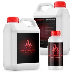 Scorpion red power extracto algas