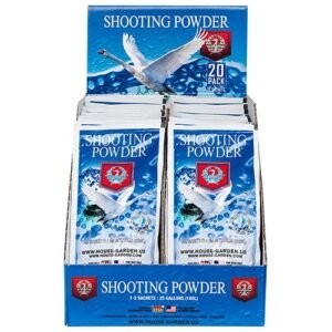 Shooting Powder House & Garden sobres de 65 gramos