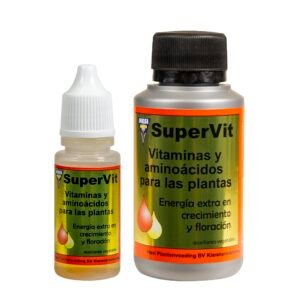 SuperVit Hesi – Complejo vitamínico 25 vitaminas + aminoácidos para plantas