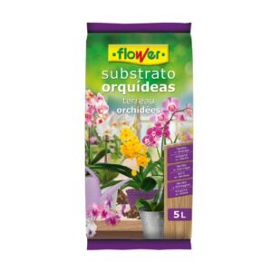 Sustrato Orquideas Flower 5L