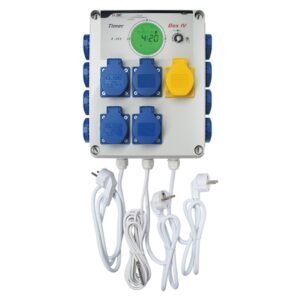 Temporizador IV 12x600W + calefacción GSE