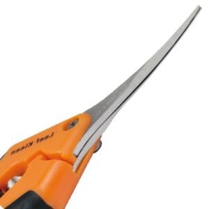 Tijeras manicura hoja curva