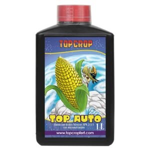 Top Auto Top Crop · Fertilizante para autoflorecientes (ciclo completo)