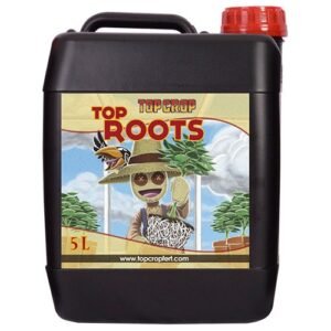 top roots top crop garrafa