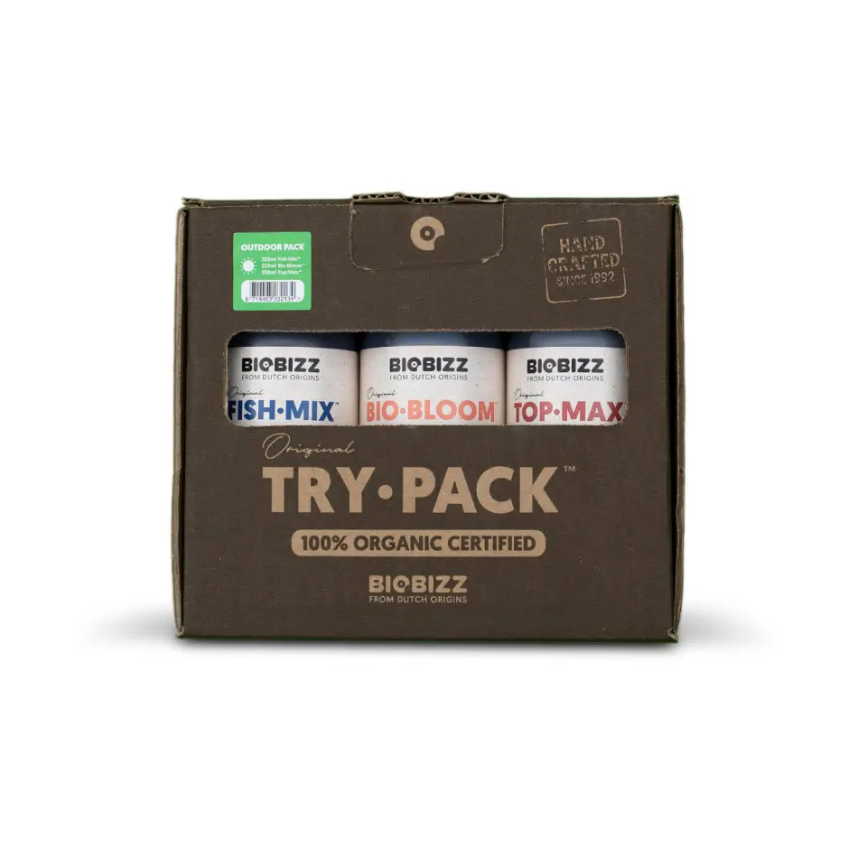 TryPack Outdoor Biobizz
