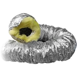 Tubo insonorizado ventilación 10 metros