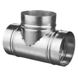 Unión en T metal Vents