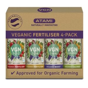 Veganic 4 pack Atami