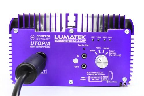 Utopia 1000w HPS Lumatek (sin bombilla) - Imagen 2