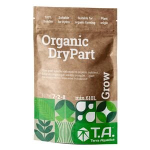 Organic dry part grow Terra Aquatica