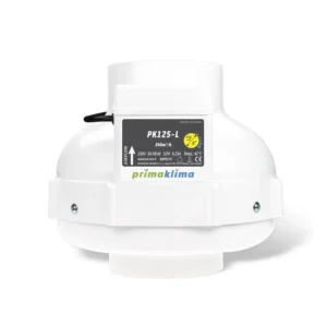 Extractor Prima Klima PK-125-L 1 velocidad – 360 m³/h