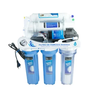 Filtro Ósmosis Wassertech 475L/d con Bomba