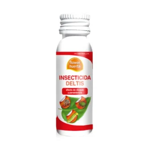 Deltis Insecticida Piretroide 10 cc Flower – control eficaz de orugas y pulgones