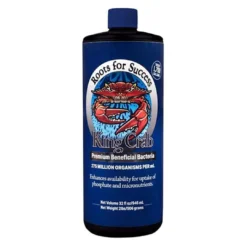 King Crab líquido 946 mL – suplemento de bacterias raíces