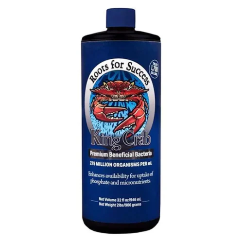 King Crab líquido 946 mL – suplemento de bacterias raíces