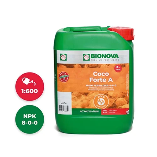 Bionova Coco Forte A+B — Abono base mineral para coco (crecimiento y floración) - Imagen 2