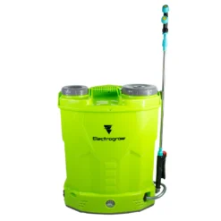 Pulverizador eléctrico Electrogrow 16 L mochila batería – 12 V litio
