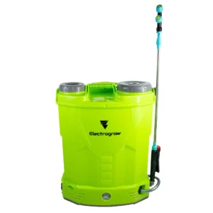 Pulverizador eléctrico Electrogrow 16 L mochila batería – 12 V litio