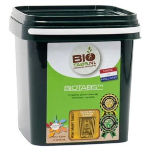 BioTabs tabletas | Abono orgánico de liberación lenta