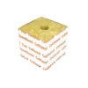 Bloque de Lana de Roca 15x15x14,2 cm | caja 48 unidades