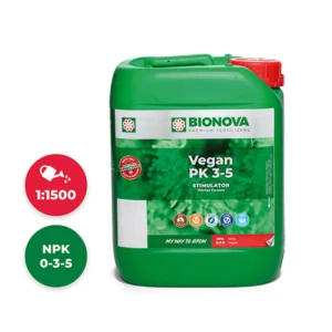 Veganics PK 3-5 5 L BioNova – Booster vegano de floración