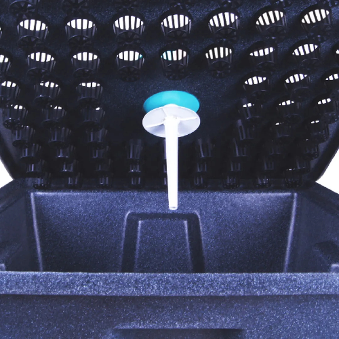 HydroCloner Spinner 72 T.A. – Clonador hidropónico profesional de 72 esquejes - Imagen 2