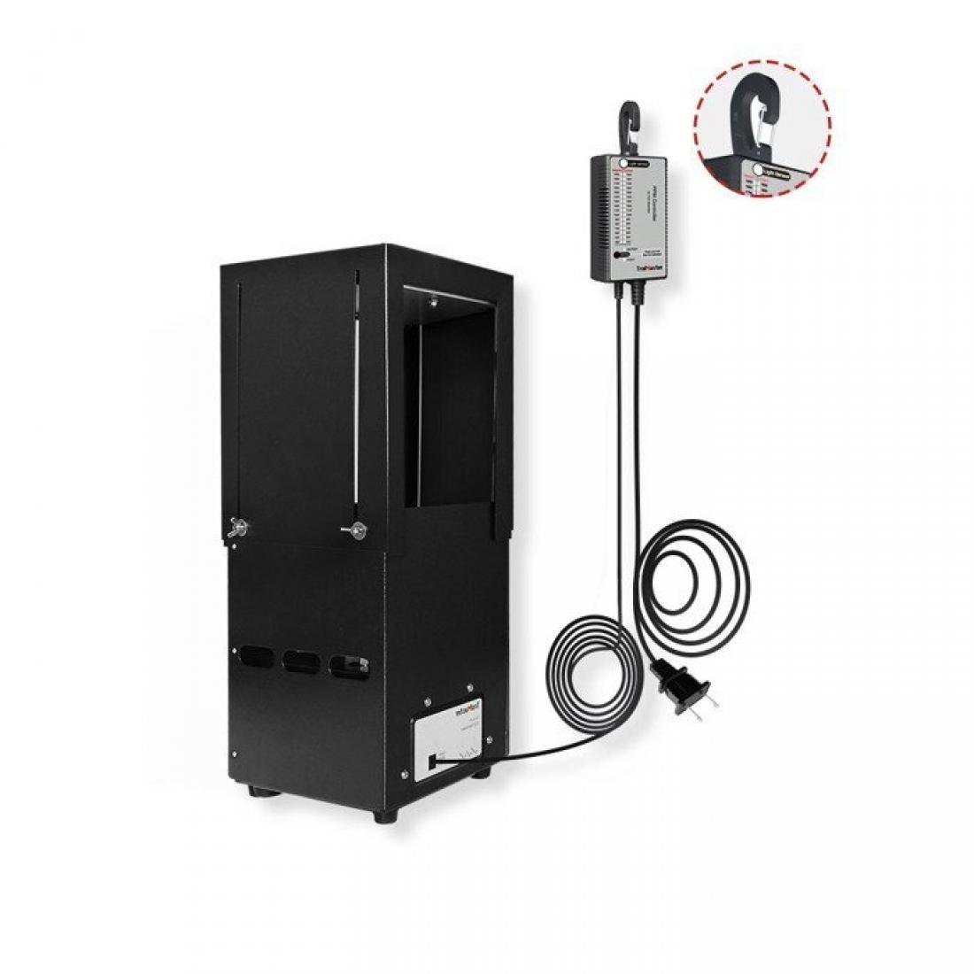 TrolMaster MCG-4 Master CO₂ Burner – Generador de CO₂ controlador incluido - Imagen 2