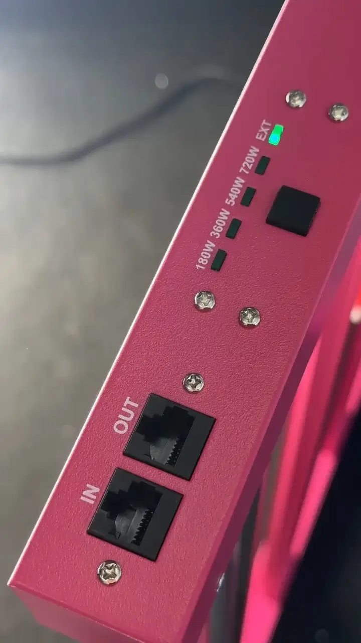 LED MJ3 Venom F5 Revolution 720W - Imagen 2