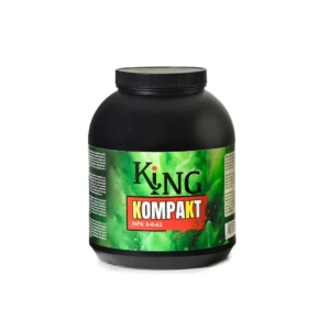 King Kompakt Trabe – Fertilizante órgano-mineral en polvo para maduración