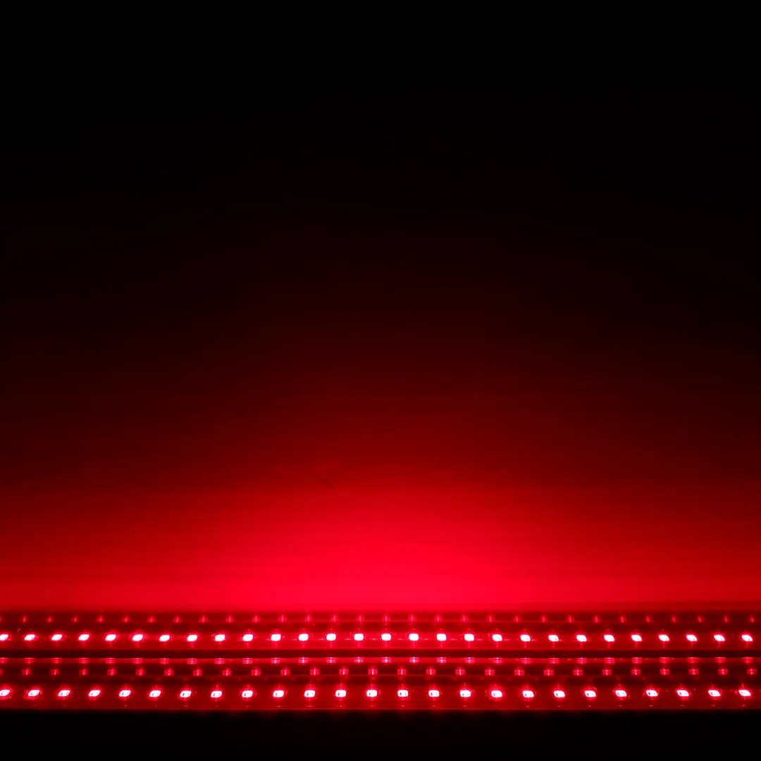 NIR Twins 2x22W Agrolite | Barras Far Red 730 nm para Floración (IP65) - Imagen 2